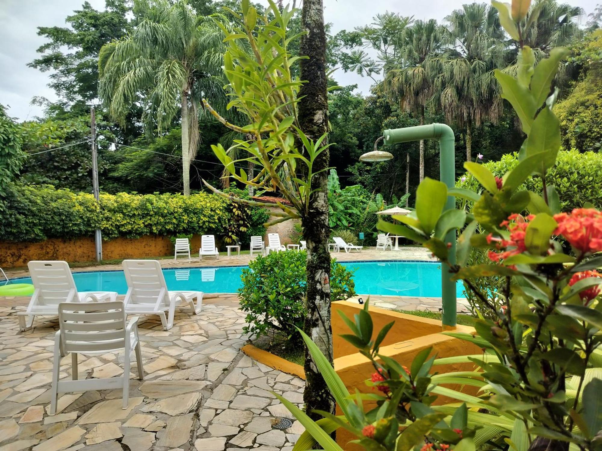 Chale Pousada Da Aldeia Boicucanga Exterior foto