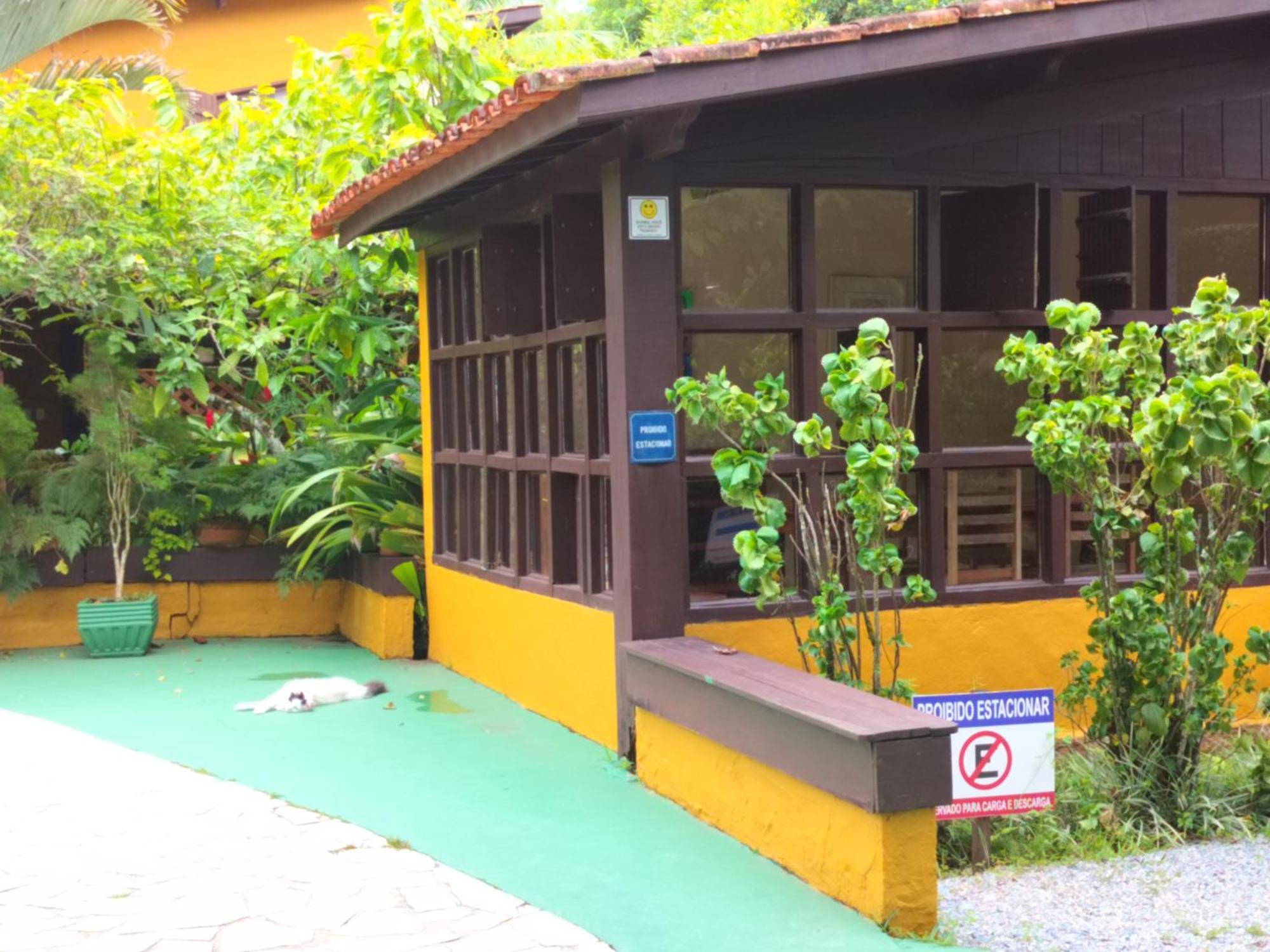Chale Pousada Da Aldeia Boicucanga Exterior foto