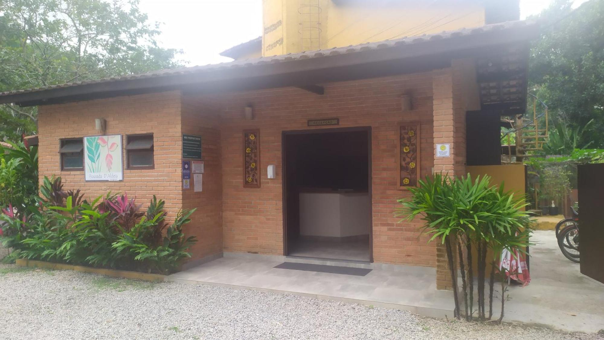 Chale Pousada Da Aldeia Boicucanga Exterior foto