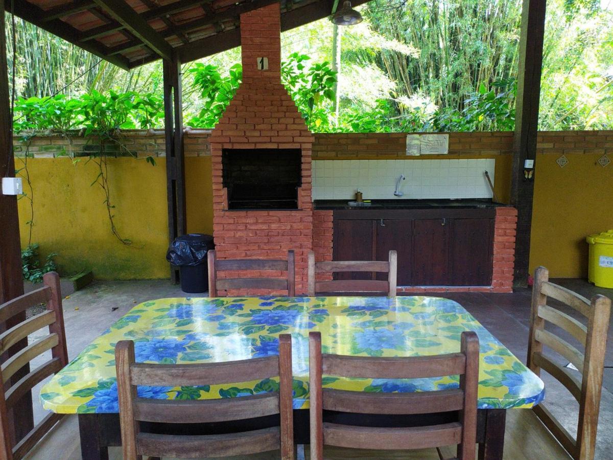 Chale Pousada Da Aldeia Boicucanga Exterior foto